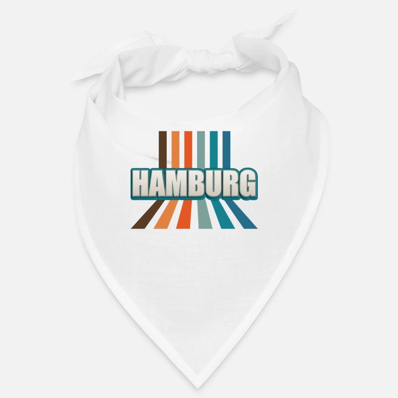 Hamburgerin Hamburger Hambourg Bandana