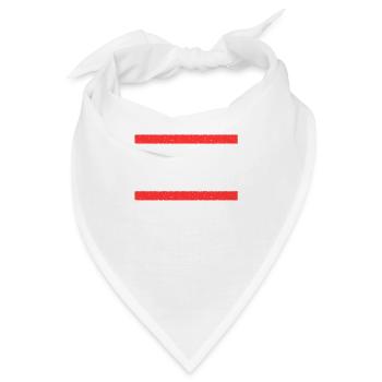 Berlin Berlinerin Berliner Stadt Berlin - Bandana - Weiß - Vorne