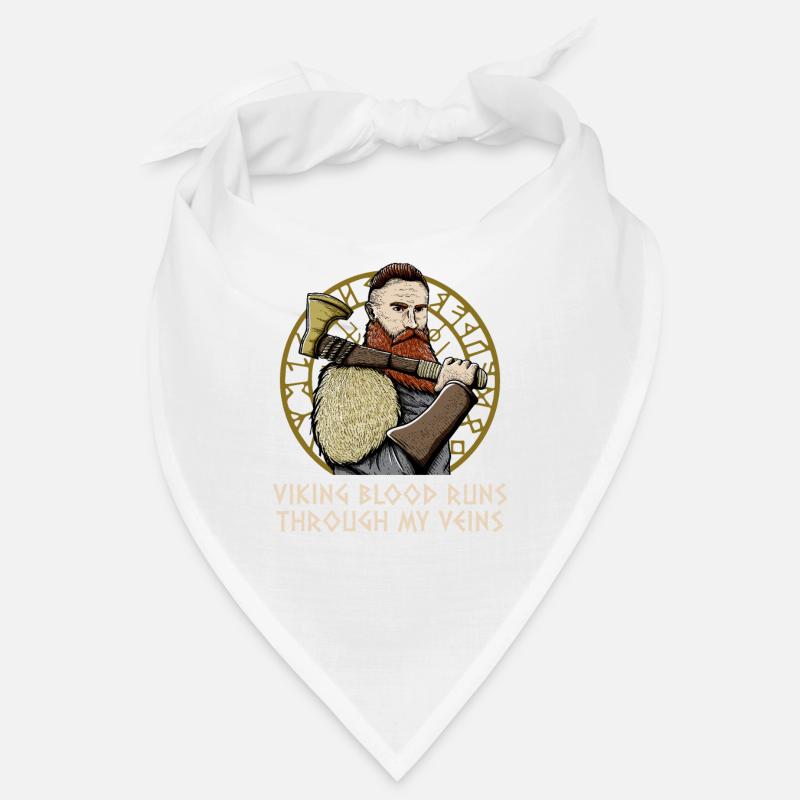 Le sang du Valhalla coule dans mes veines norvégien Bandana
