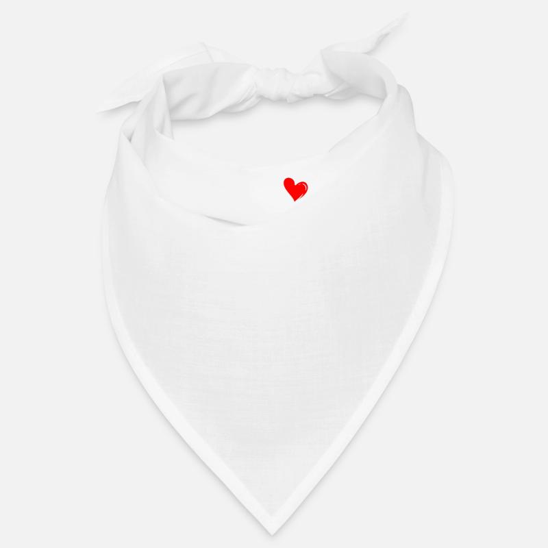 Dackel Liebe Hunde High Five Bandana