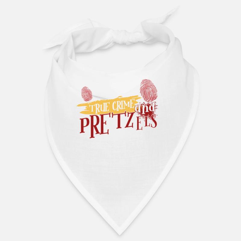 True Crime Murder Spy Crime Interest Gift Idea Bandana