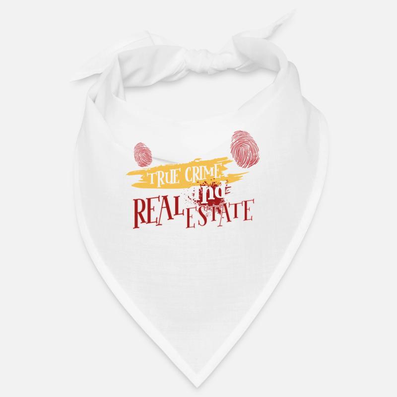 True Crime Murder Spy Crime Intérêt Idée cadeau Bandana