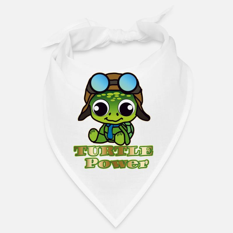 Turtle Power Bandana