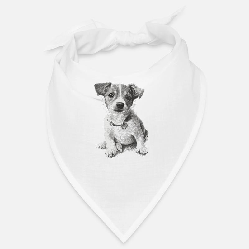 Chien Bandana