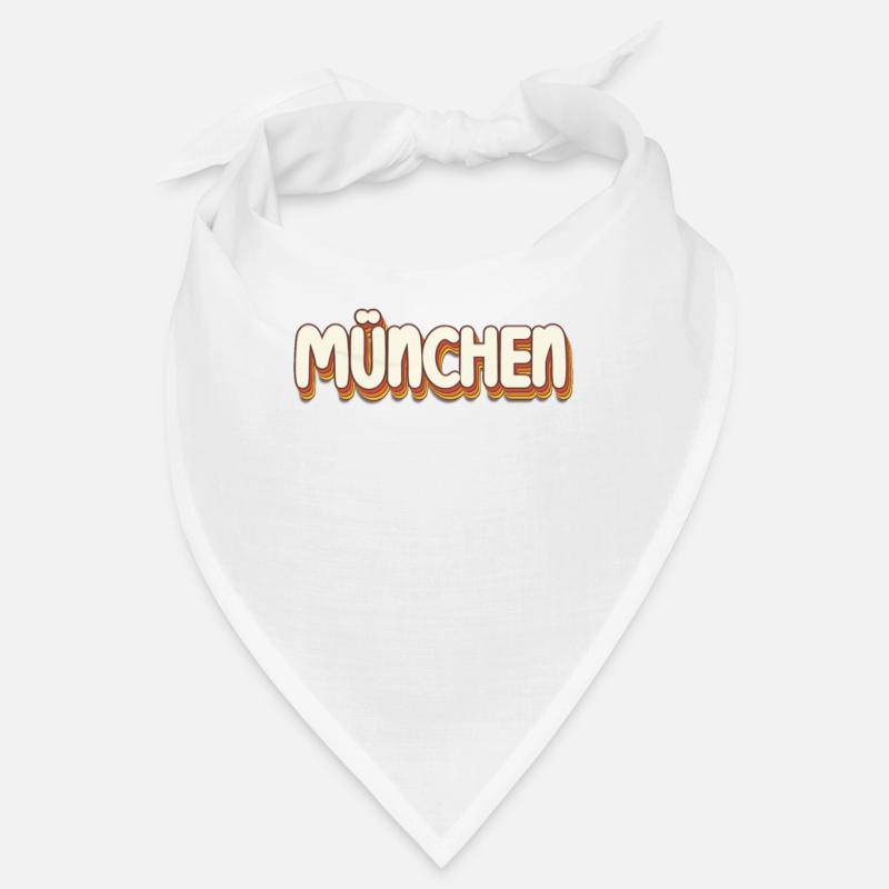 Münchnerin Münchner München Bandana