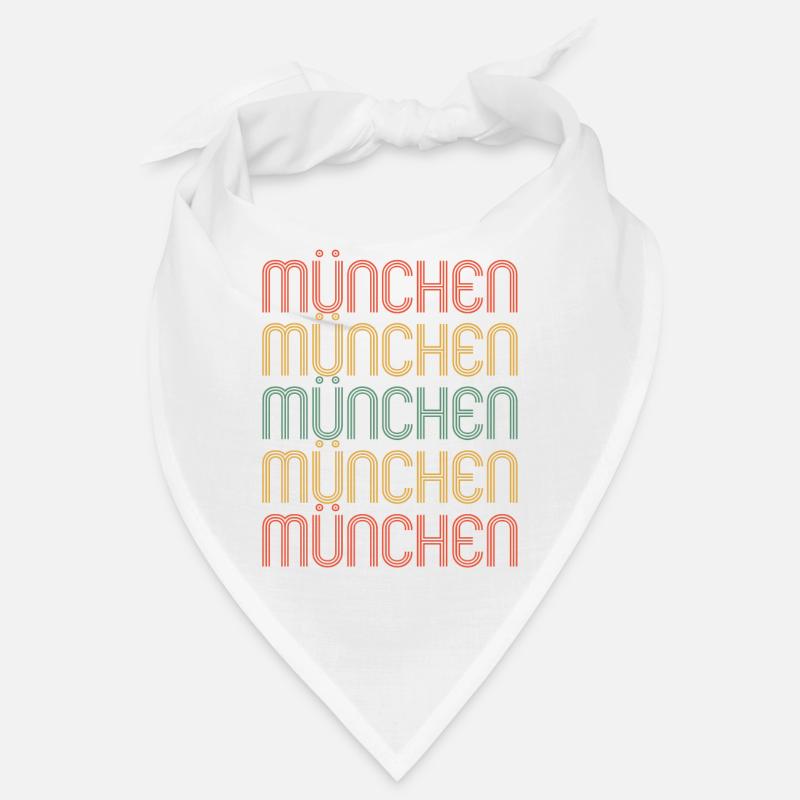 Münchnerin Münchner München Bandana