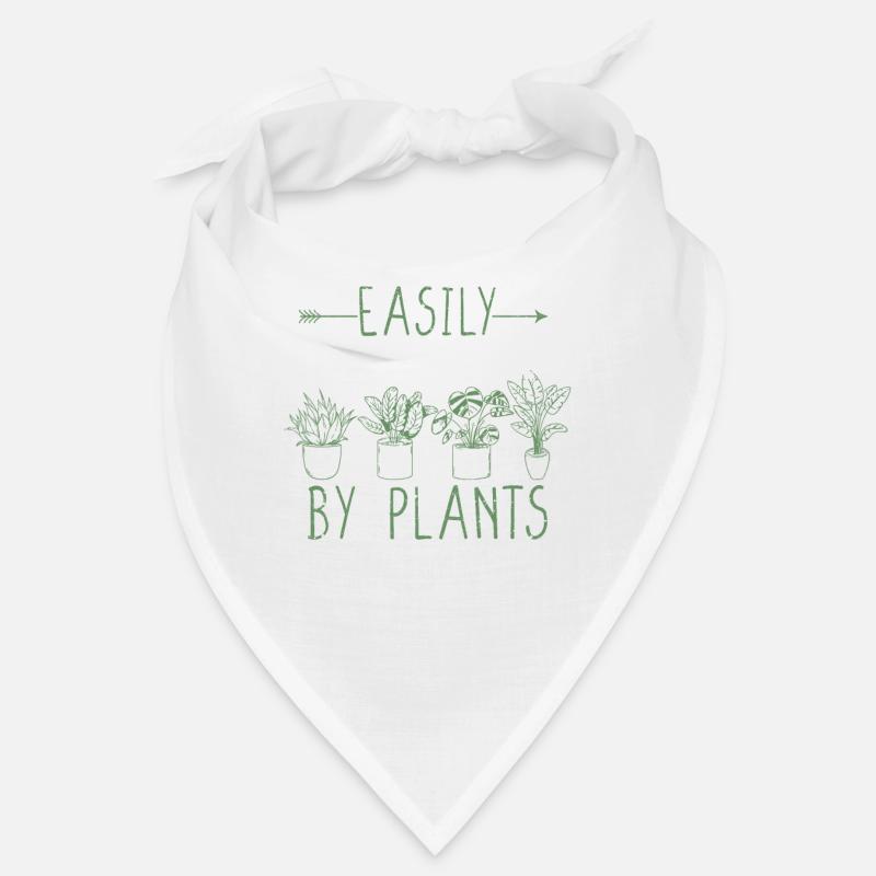 Facilement distrait par le jardinier végétal botanique Bandana