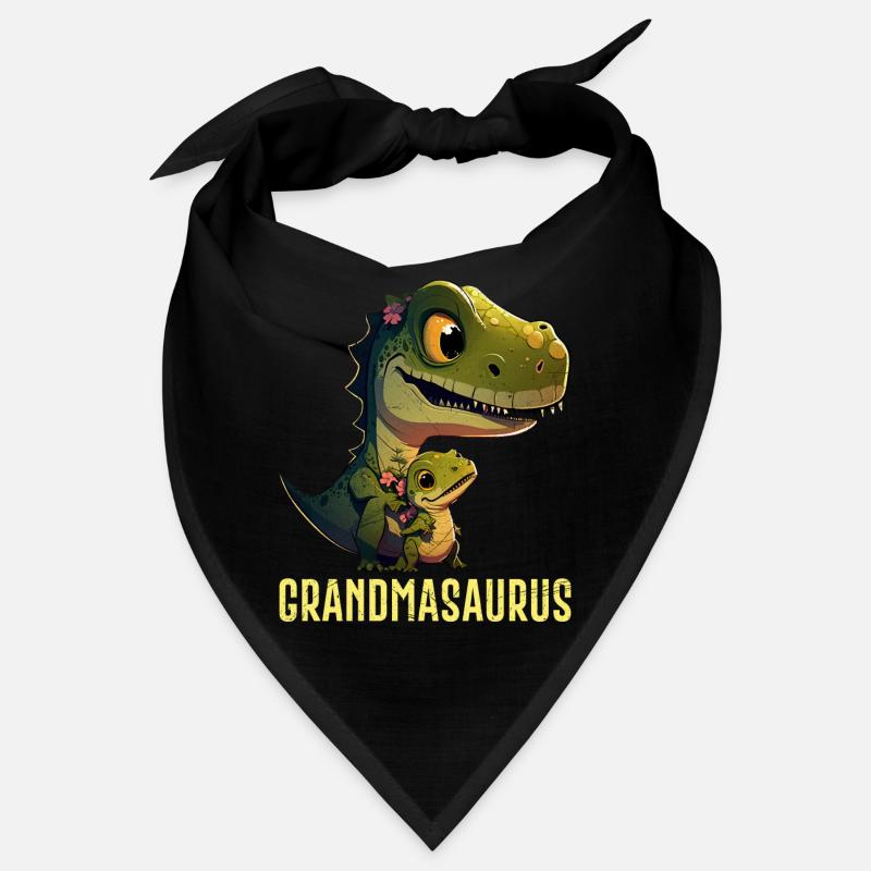Omasaurus Grandma Muttertag Dinosaurier Fan Bandana