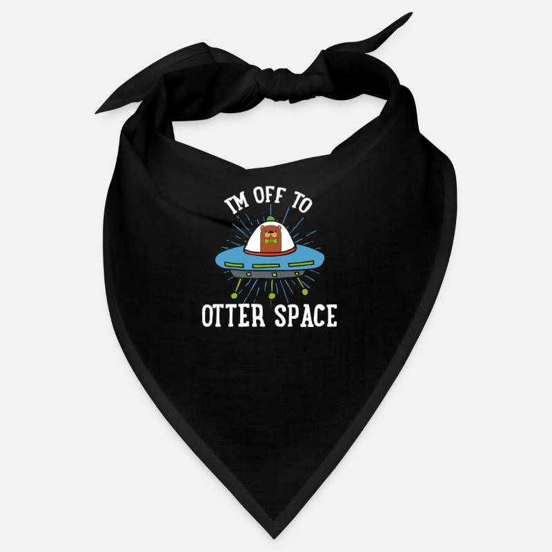 Sonnensystem Ich Bin Auf Dem Weg Zum Otter Space Bandana