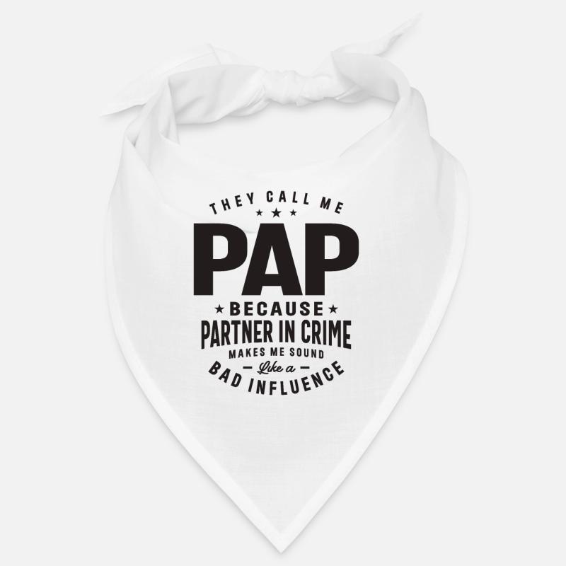 Pap - Partner in Crime - Vatertag Bandana
