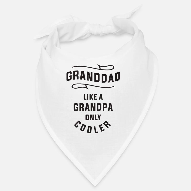 Grand-père - comme papa, mais plus cool Bandana