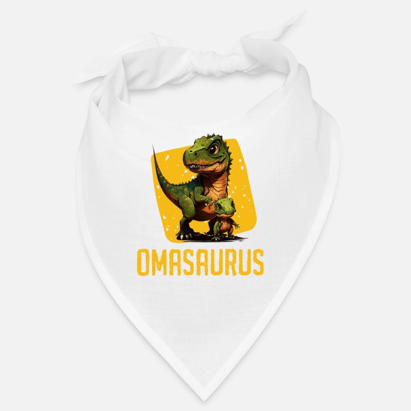 Omasaurus Dinosaurier Grandma Muttertag Granny Bandana