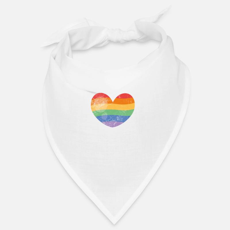TDAH - Bandana - blanc