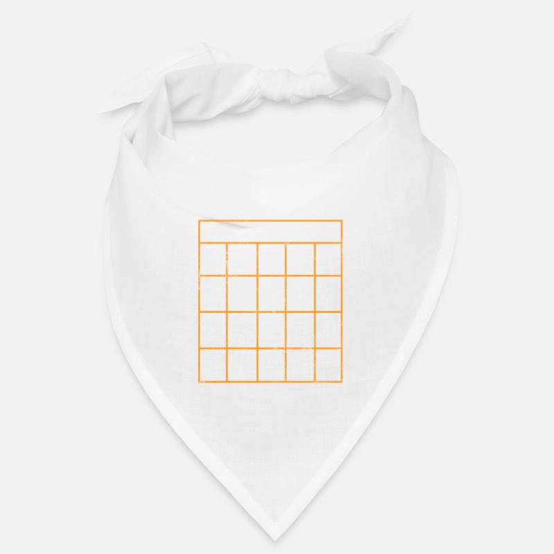 ADHD - Bandana - white