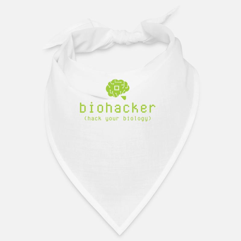 Biohacker Hack Your Biology Bandana