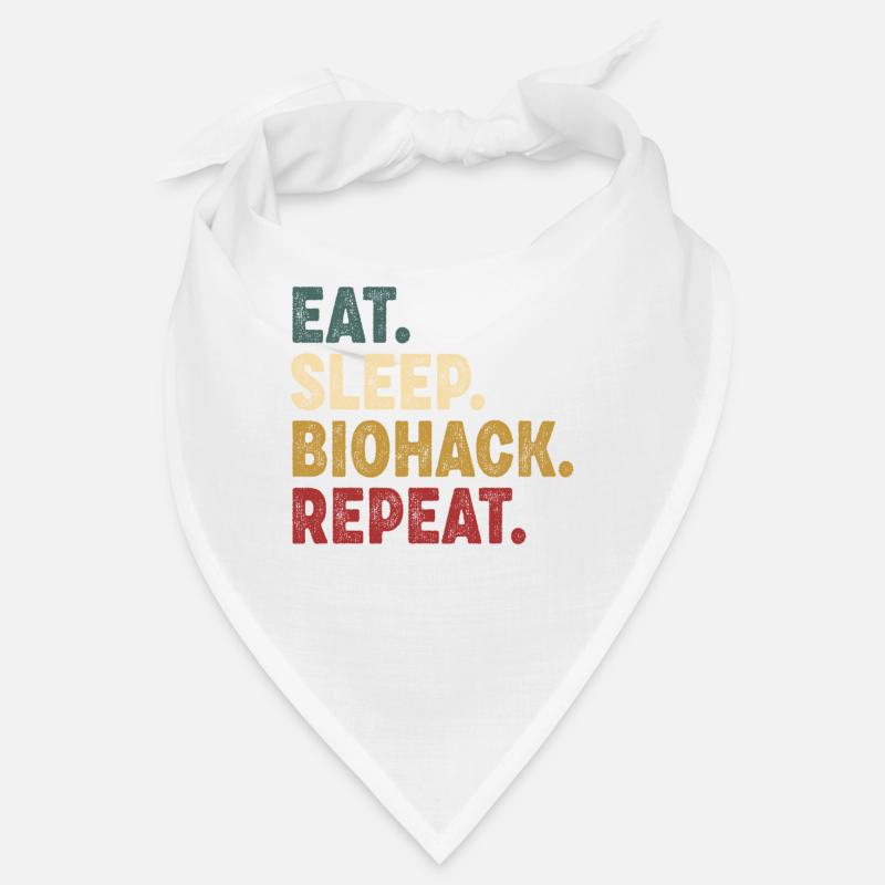 Manger Sommeil Biohacking Répéter Bandana