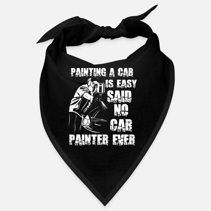 Car Painter Car Body Painter Car Mechanic Bandana