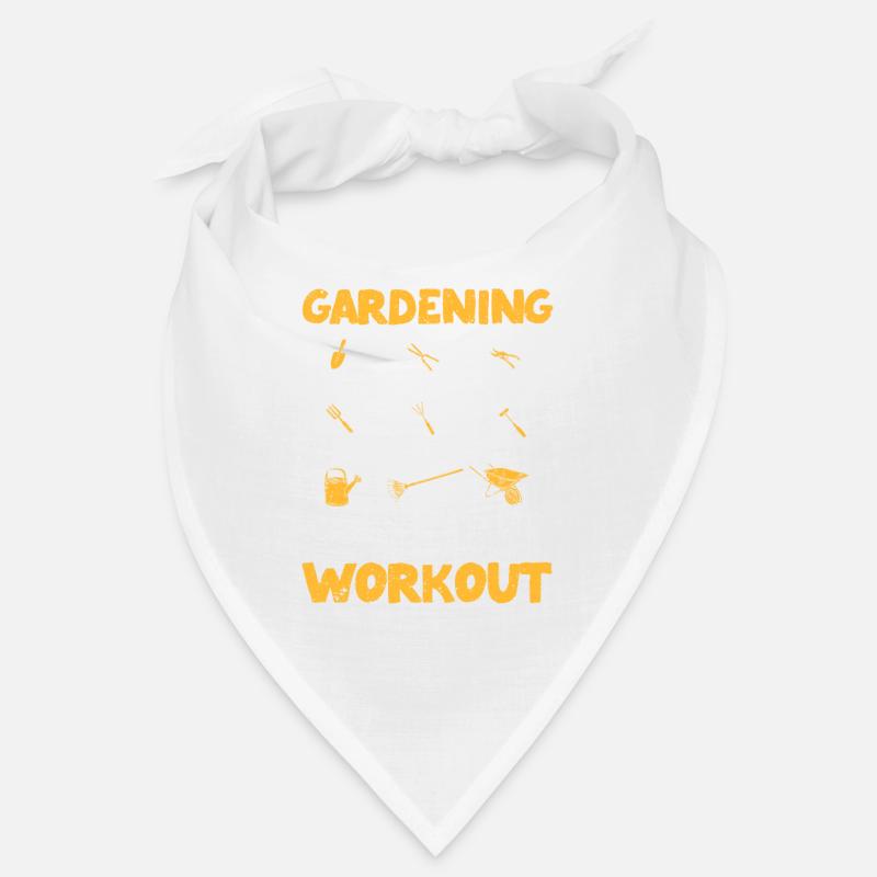 Gartenarbeit Das Original-Ganzkörper-Workout Funny Bandana