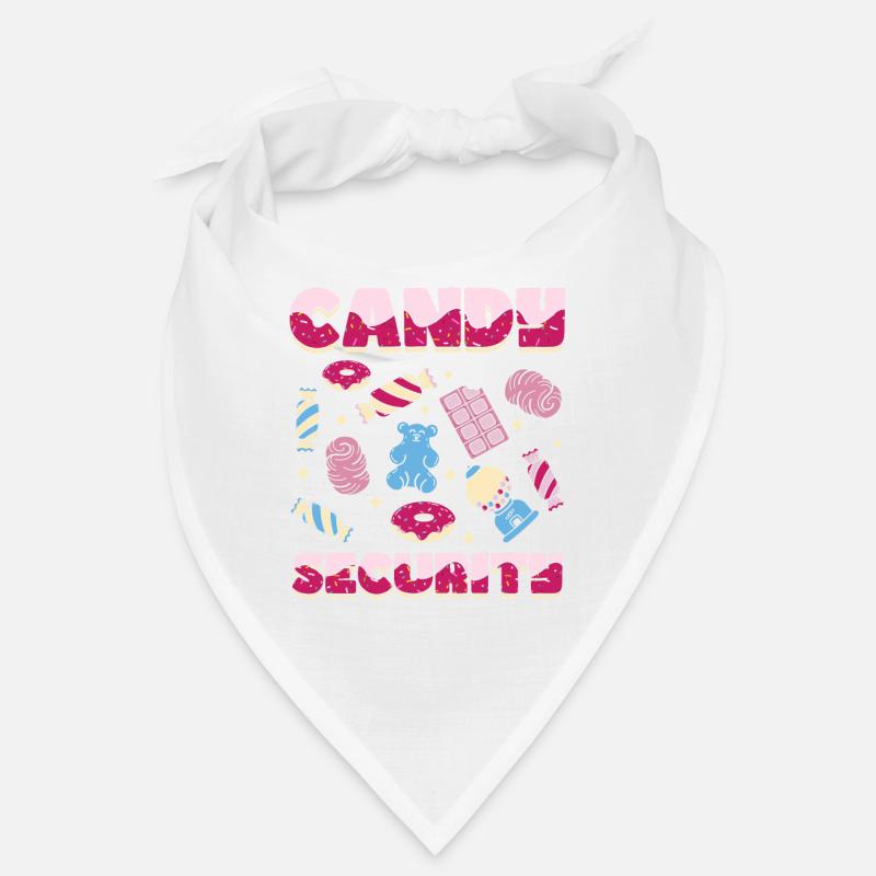 Süßigkeiten-Sicherheit Bandana