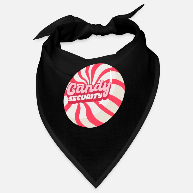 Sécurité des bonbons Bandana
