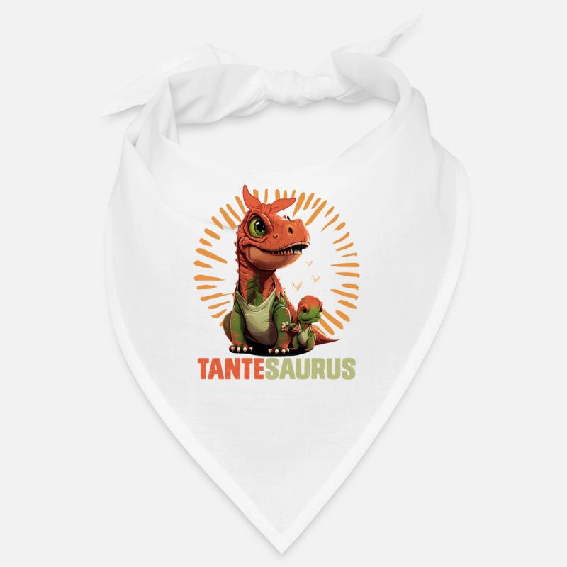 Tantesaurus Muttertag Tanten Auntiesaurus Bandana