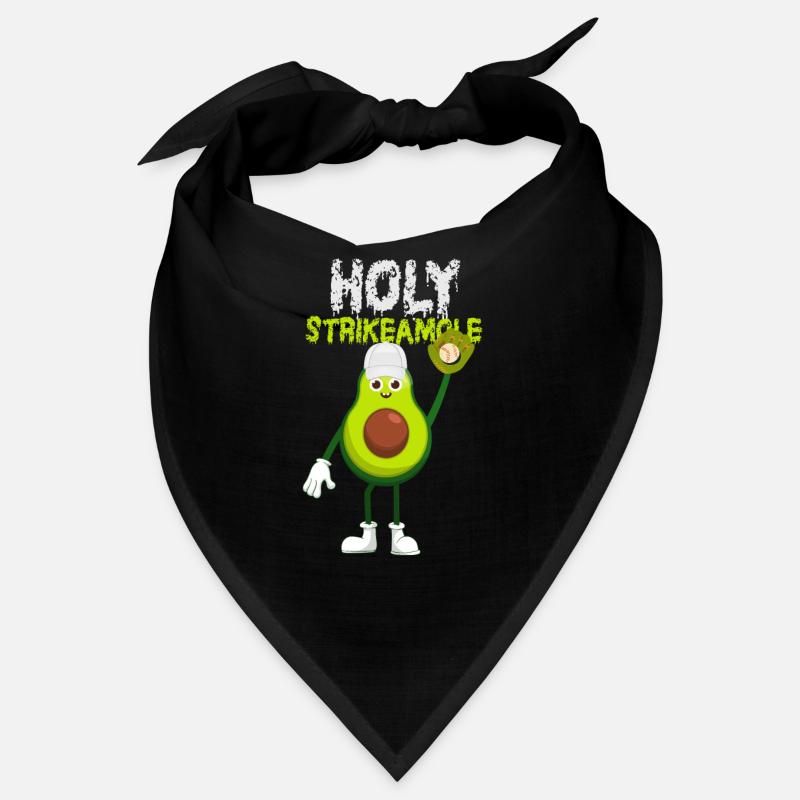 Holy Strikeamole Baseball Softball Avocat Bandana