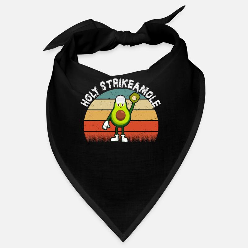 Holy Strikeamole Baseball Softball Avocat Bandana