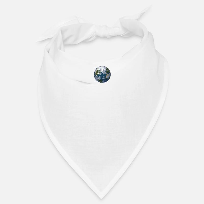 Erde - Bandana - Weiß