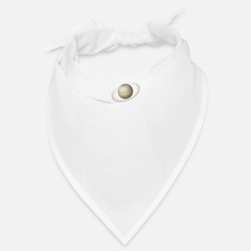 Saturne - Bandana - blanc