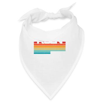 Kölnerin Kölner Köln - Bandana - Weiß - Vorne