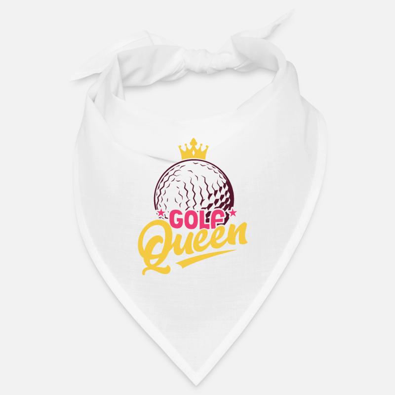 Golf Queen Golfing Par Tee Bandana