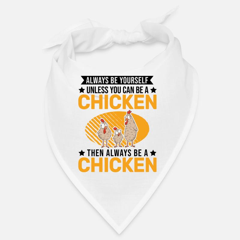 Poulets Élevage de poulets Éleveur de poulet Bandana