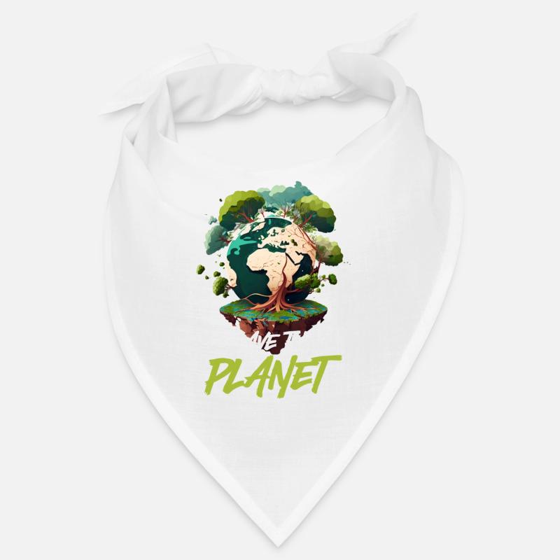 Rette den Planeten Mutter Erde Umweltschutz Bandana