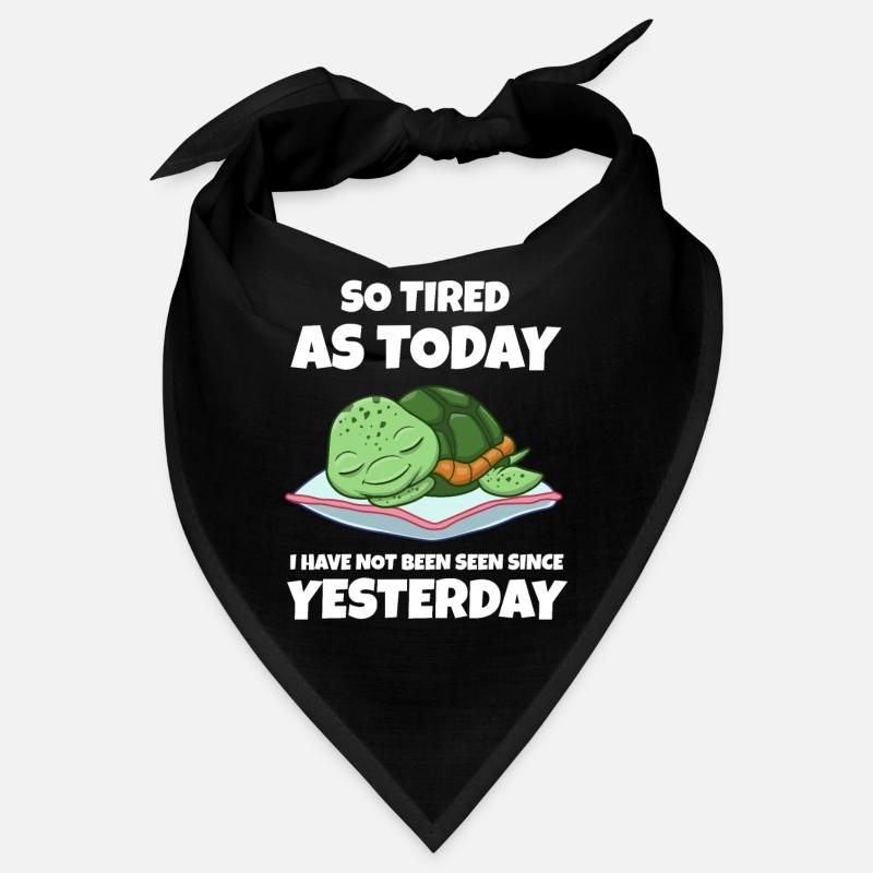 Schlafen Süß Geschenk Bandana