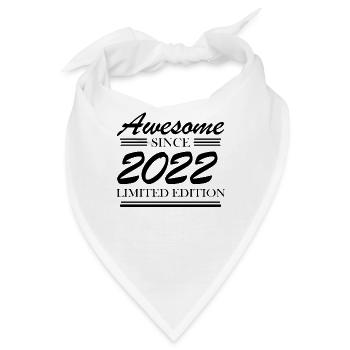 2022 - Bandana - Weiß - Vorne