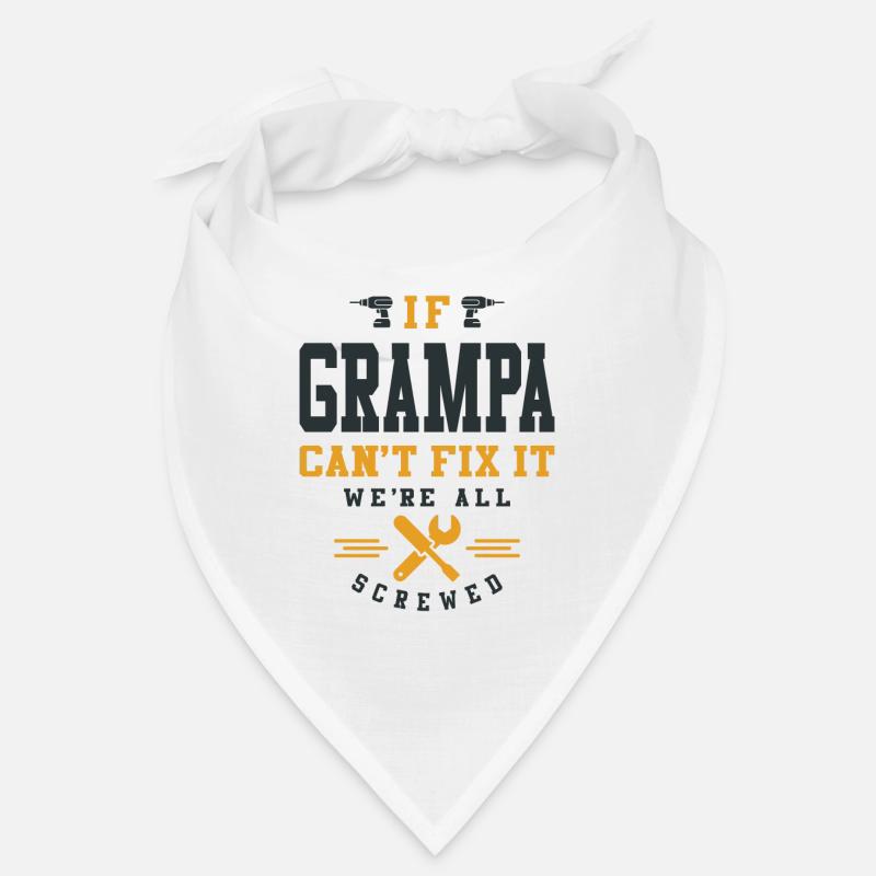 Opa hat das - Wenn Papas Reparaturen scheitern Bandana