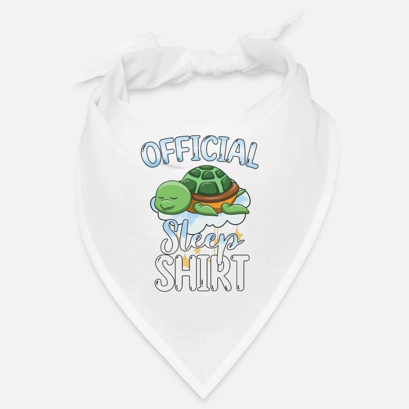 Schlafen Süß Geschenk Bandana