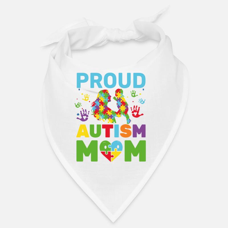 Stolze Autismus-Mutter-Bewusstseinsmutter Bandana