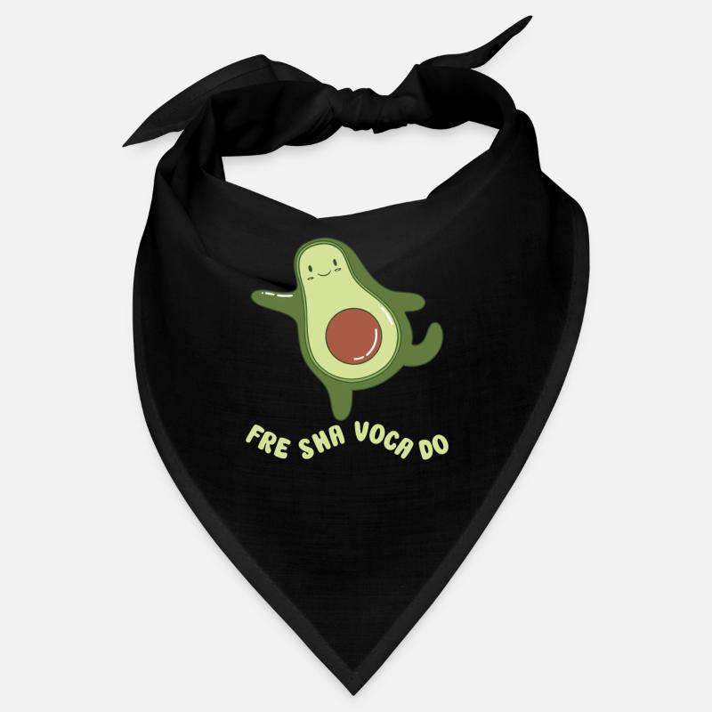 funny Avocado avocado pun avocado lover Bandana