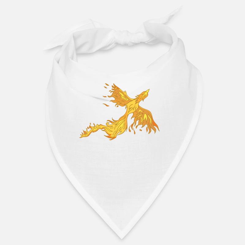 Phönix Vogel Fabelwesen Bandana