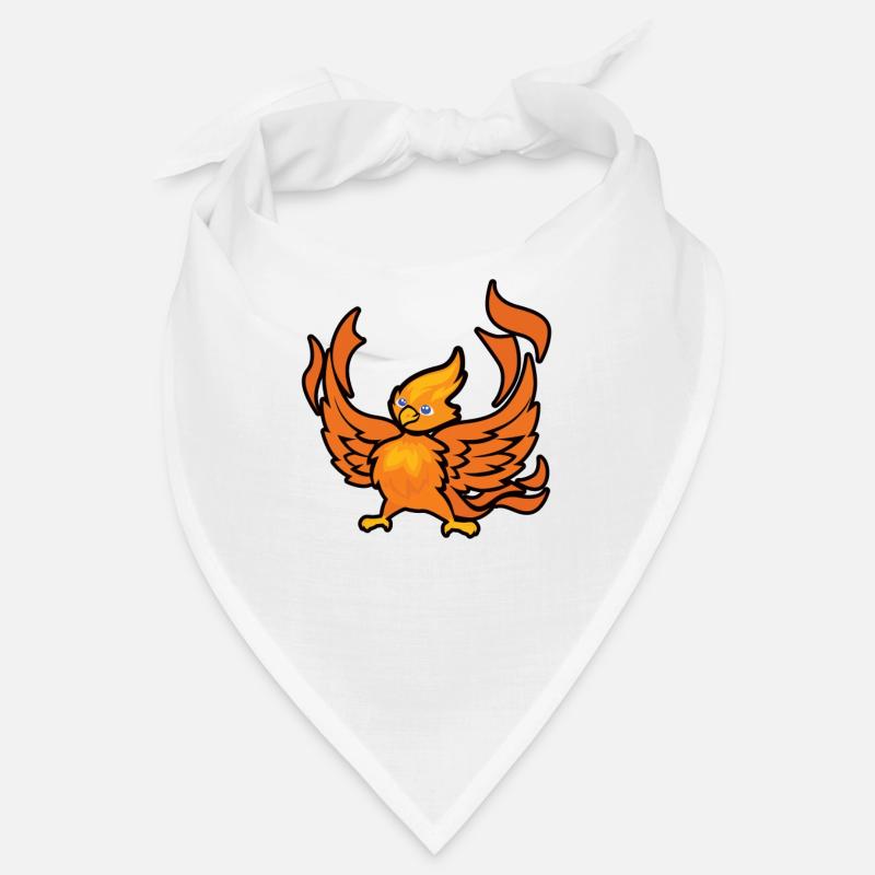 Phönix Vogel Fabelwesen Bandana