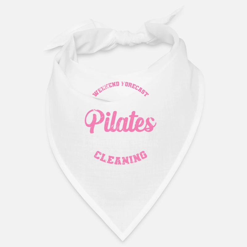 Semaine et prévisions Pilates pas de cuisson pas de nettoyage Bandana
