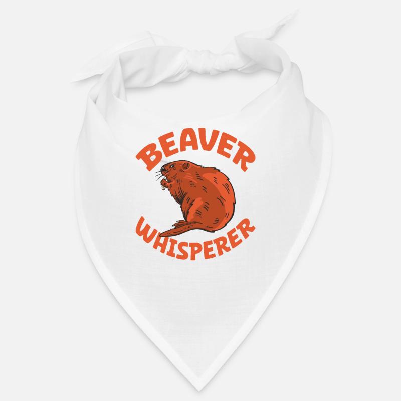 Beaver Fan Beaver Lovers Funny Beaver Gift Bandana