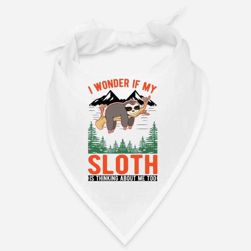 Sloth lover Bandana