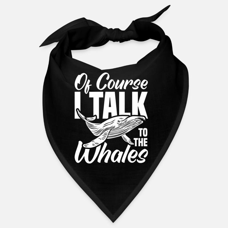 Whale Watching Whale Watching Orca Blue Whale Bandana