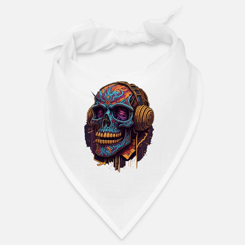TECHNO SKULL Bandana