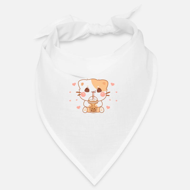 Bubble Tea - Bandana - Weiß