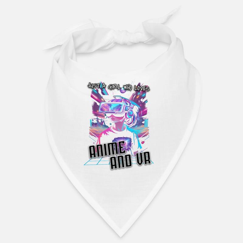 Anime Mädchen Bandana