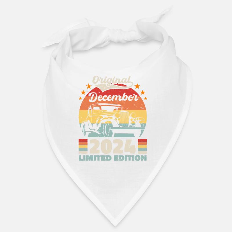 Dezember 2024 Geburtstagsgeschenk Dezember 2024 Bandana