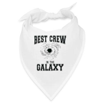 Galaxy Arbeitsplatz Mitarbeiter Crew Büro Familie - Bandana - Weiß - Vorne